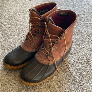 Womens Bean Boots, 8" Gore-Tex/Thinsulate